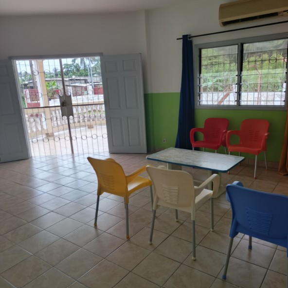 Salle d'attente du cabinet